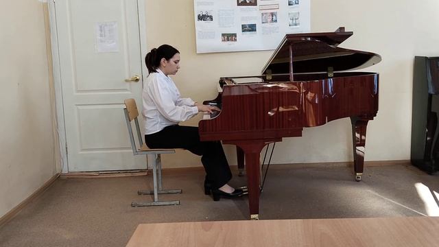 Ребиков Вл. Вальс исп. Албутова А смотреть онлайн