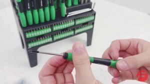 Набор отверток и бит 100 предметов RF-10100(64755)