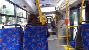 Автобус "МАЗ-216 2410 по 123" Петербурга 10-***: МАЗ-216.066 б.2410 по