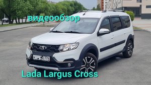 LADA LARGUS CROSS 2022 7мест макималка