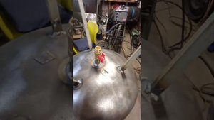 ресивер сваими руками из бойлера 100л