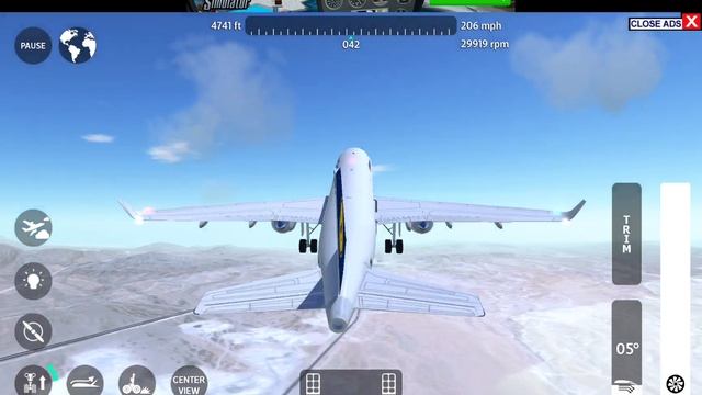 Роблю трюки на великому пасажирському літаку FlyWings 2018 смотреть онлайн