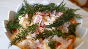 Салат "Мужская мечта"