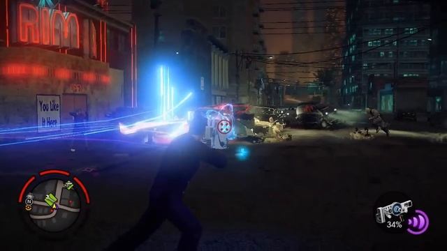 Saints Row 4" - Dubstep gun.Обзор Оружия. смотреть онлайн