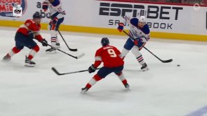 Panthers' Sam Bennett Dekes Out Stuart Skinner For Sweet Breakaway Goal