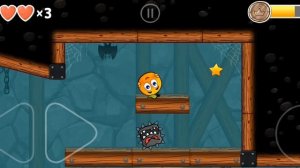 Прохождение уровня 65 в red ball 4#игра#redball