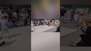 DJ ТОПОР брейк данс дети г. Владимир лето 2024