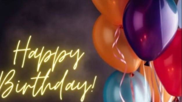 С Днем Рождения - Яркое поздравление с днем рождения🎈 #сднемрождения