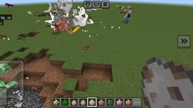 Продолжение обзора мода на мутантов в Майнкрафт смотреть онлайн