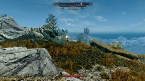 Skyrim. Нааглив против трэлла вампиров