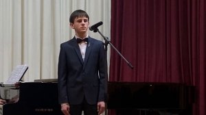 Романс «Я Вас Любил» стихи А.С.Пушкина, муз.Б.Шереметьева