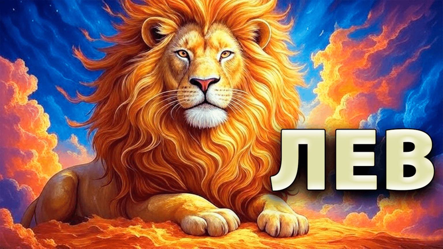 ЛЕВ - ГОРОСКОП на ИЮЛЬ 2025: время самопознания, перемен и внутренних откровений