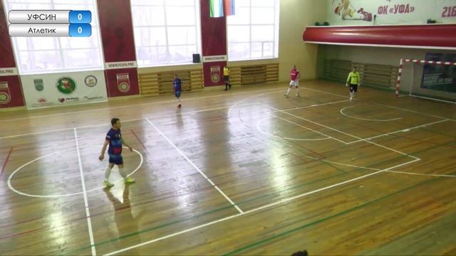 УФСИН - Атлетик. ОЛФЛ РБ класс "B" (40+) 4 Тур. Сезон 2022-2023 смотреть онлайн