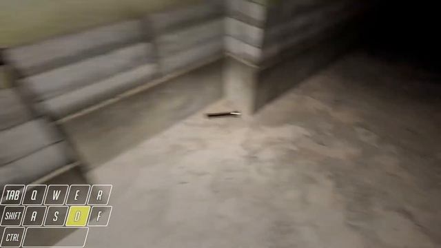 Bhop в Escape the Backrooms. Оверлей клавиатуры. смотреть онлайн