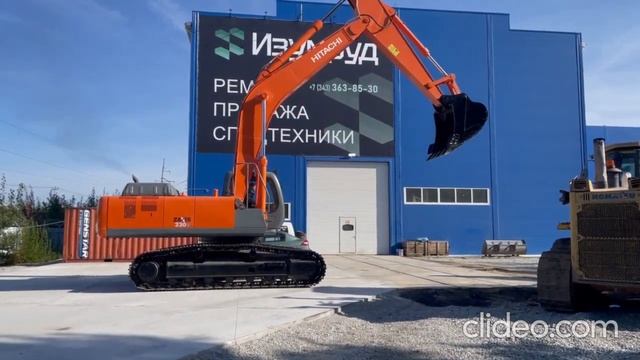 В продаже Hitachi ZX330-3G
