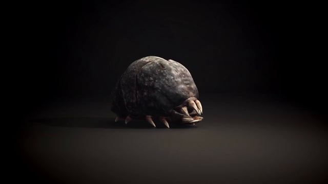 Chrok Worm - 3D Сharacter смотреть онлайн