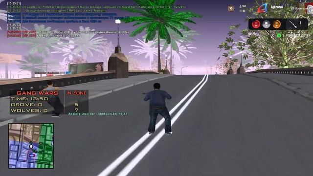 ЛУЧШИЕ КАПТЫ НА АРИЗОНА РП? Arizona RP (GTA SAMP) смотреть онлайн