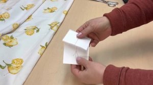 Шьем скромный Ламбрекен на кухню…