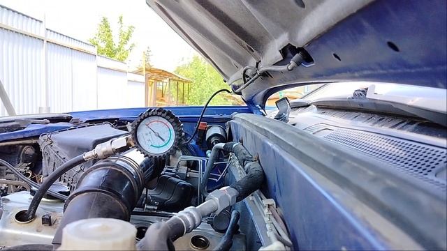 Прогорел выпускной клапан Great Wall Hover H3. смотреть онлайн