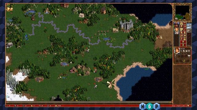 Прохождение игры Герои Меча и Магии 3 [ эпизод 24] #homm3 смотреть онлайн