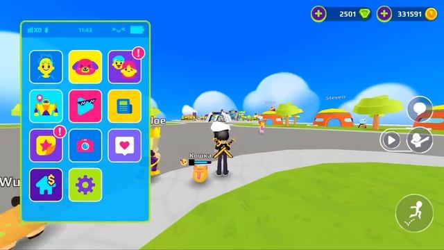 DakPlay НУБ КУПИЛ ДОРОГОЙ ДОМ В PK XD ! НУБИК Дак Плей ПЕРВЫЙ РАЗ ИГРАЕТ В ПК ХД