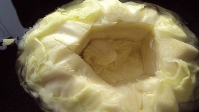 Белокочанная капуста маринованная