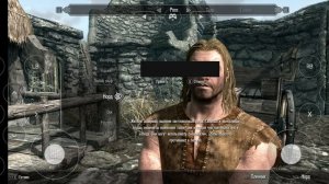 Играю в Скайрим на телефоне!