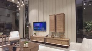 Дизайнерская стенка Моно от Wood.Root