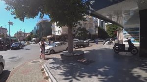 Поездка в центр Алании. Узкие улочки и небольшие кафе