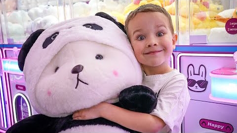 Игровые автоматы Plushpals | Автомат кран хватайка | Дядя Фёдор и Медведь