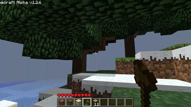 очень странная генерация деревьев в альфа 1.2.6 смотреть онлайн