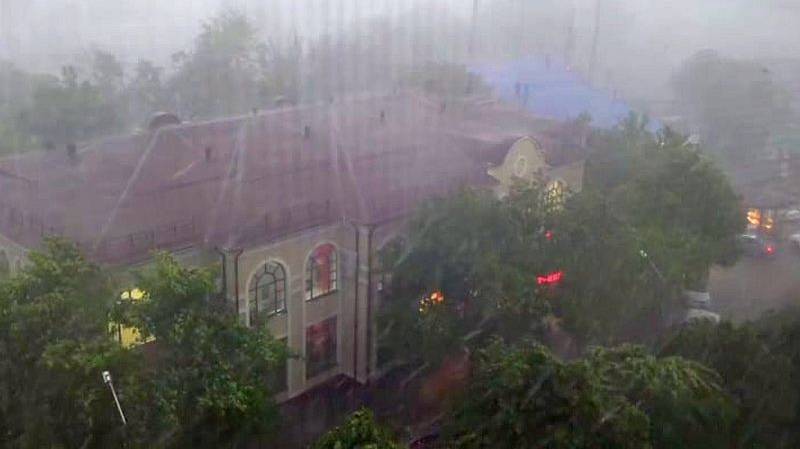 Стихия пронеслась по Ставрополью с запада на восток