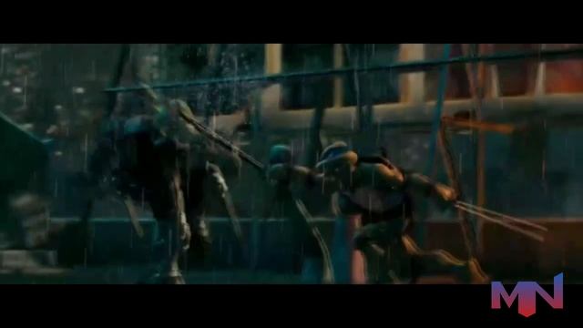 Черепашки ниндзя 2007 - Лео против Рафа - Озвучка 2024 смотреть онлайн