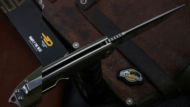 Складной нож Bestech Knives Lion BG01B смотреть онлайн