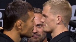 Шавкат Рахмонов и Иэн Гэрри провели Первую Дуэль Взгл?