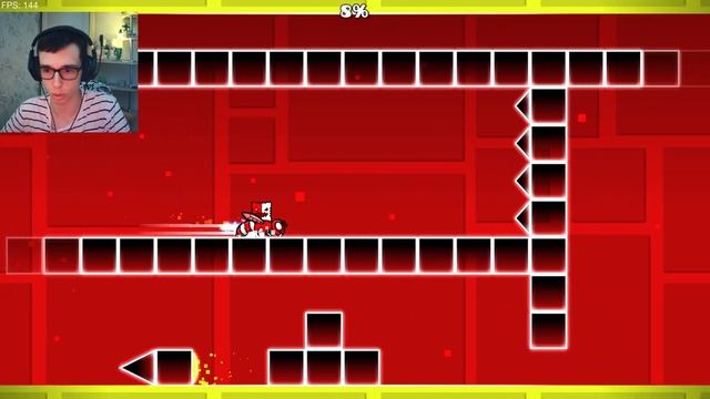 Я нашёл ТОП 1.0 УРОВНЕЙ в Geometry dash 2.2 смотреть онлайн