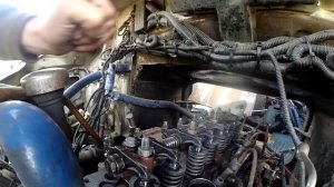 Регулировка клапонов на д245. Газ Валдай.