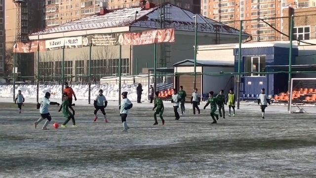 СШ №4 "Легион" 2011г.р. - Крылья Советов-3 2011г.р. смотреть онлайн