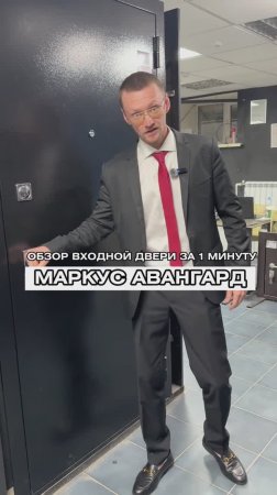 Обзор входной двери Маркус Авангард (Йошкар-Ола) за 1 минуту