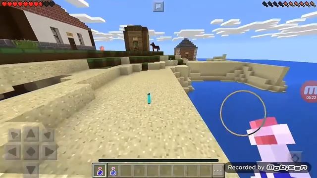 Прохождение карты “Мёртвый остров” в Mcpe.＃1 смотреть онлайн