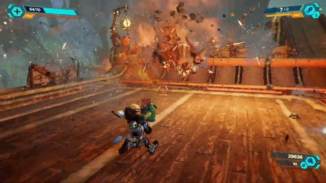 Прохождение Ratchet & Clank Папа и Сын Серия 20 смотреть онлайн