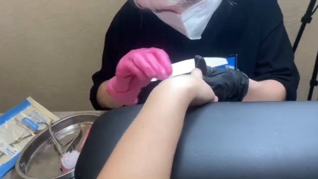 🤍мое первое наращивание ногтей🤍 (я в шоке ) смотреть онлайн