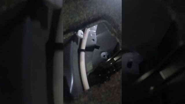 Снятие заднего бампера Jaecoo J8 установка фаркопа Oris 7626-A