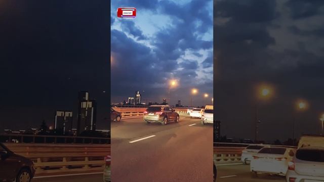 Красота летнего вечера в Москве #shorts #short short shorts