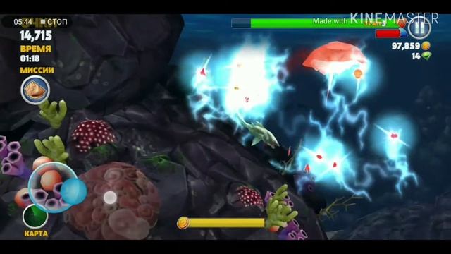 Hungry shark evolution #3 (+король крабов) смотреть онлайн