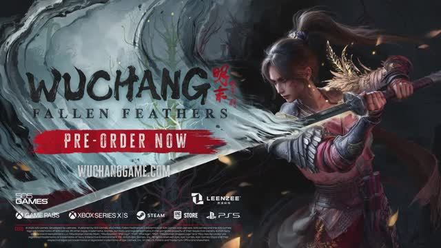 WUCHANG: Fallen Feathers - трейлер смотреть онлайн