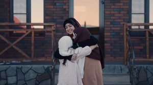 Аиша Ханум нашид платок клип