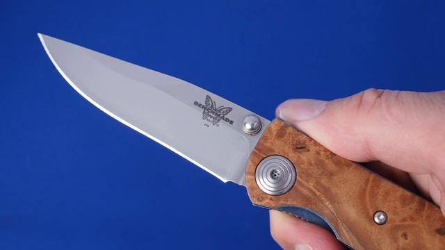 Нож Benchmade 690-02 Allen Elishewitz Limited USA смотреть онлайн