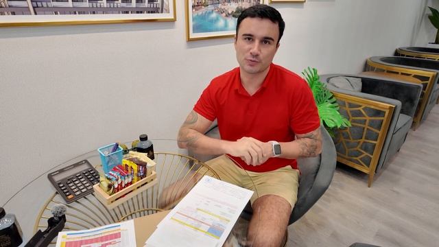 Купили квартиру для себя и клиента в Sea Spire! Всё о проце? смотреть онлайн