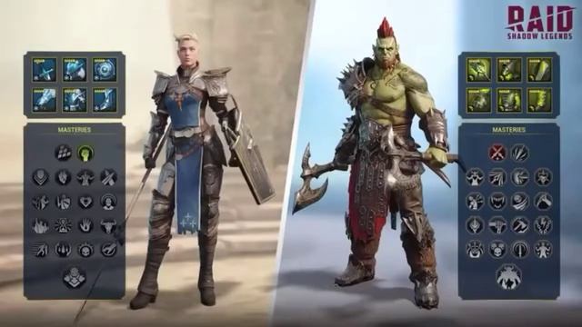 Правильная реклама Raid: Shadow Legends. смотреть онлайн